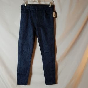 New Joe's Coated Indigo Python Jeans